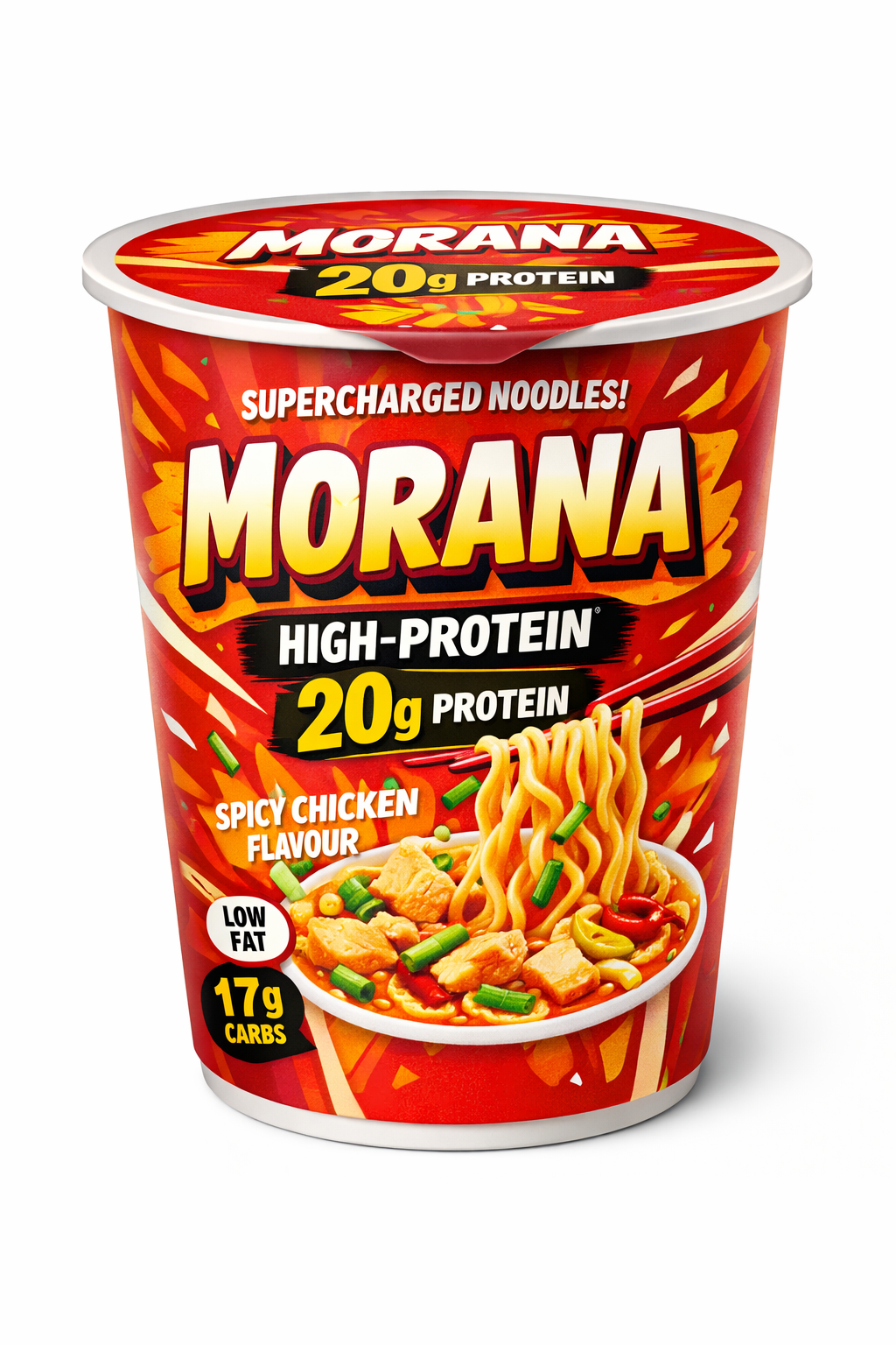 20g Protein Instant Noodles