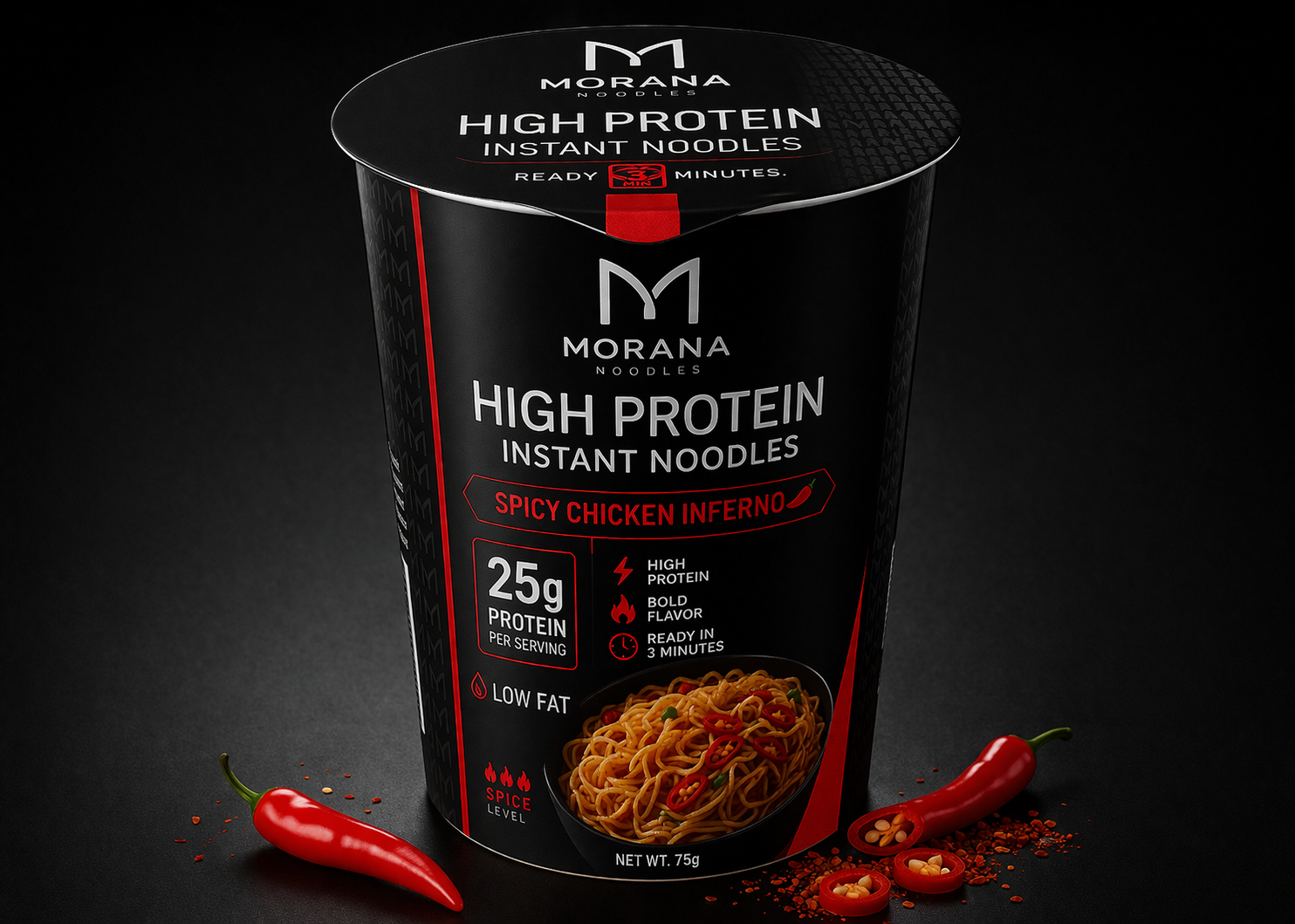 25g Protein Instant Noodles